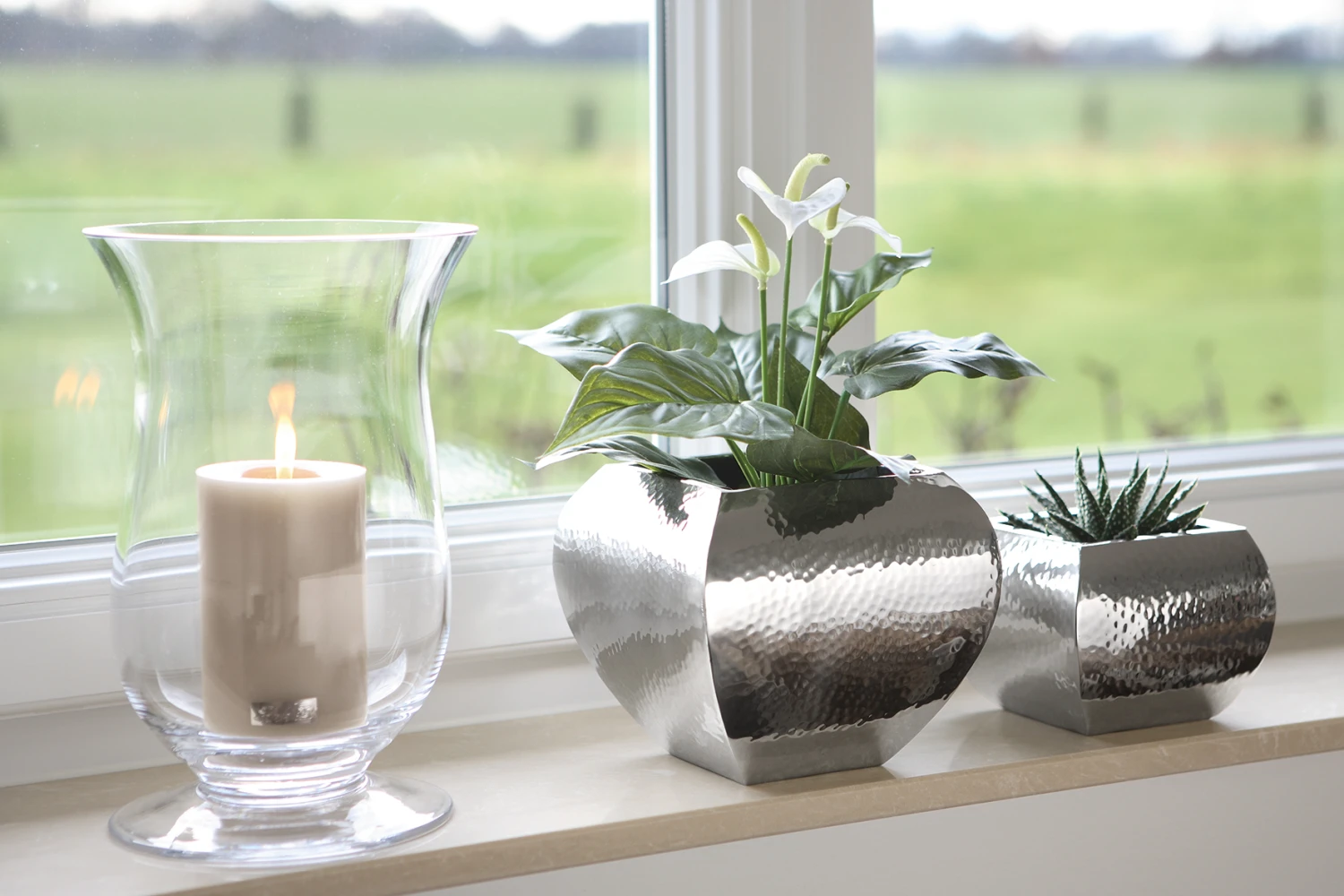 Fink Living Übertopf SQUARE Groß 2 Fink Living Übertopf SQUARE Groß – Bild 2