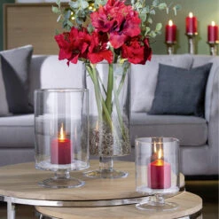 Fink Living Windlicht/ Vase VIANA Klein -Fink 112333 2