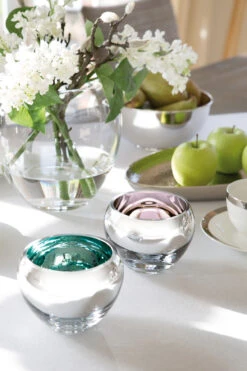 Fink Living COLORE Teelichthalter Puder 5 Fink Living COLORE Teelichthalter Puder -Fink 115009 2