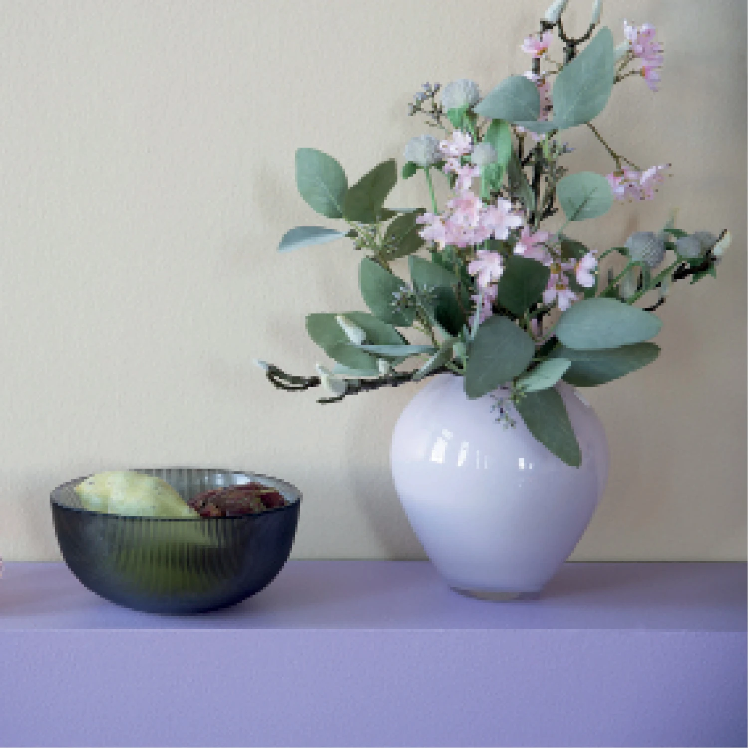 Fink Living Glasvase LIVIA Light Rose 2 Fink Living Glasvase LIVIA Light Rose – Bild 2