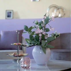 Fink Living Glasvase LIVIA Light Rose 5 Fink Living Glasvase LIVIA Light Rose -Fink 115055 2