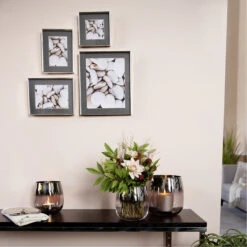 Fink Living Windlicht/ Vase KORALIE Grau -Fink 115104 2