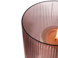 Fink Living Vase/Windlicht SOLARI Rosé -Fink 115273 2