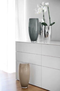 Fink Living Vase AFRICA Opal Grau 5 Fink Living Vase AFRICA Opal Grau -Fink 115309 2