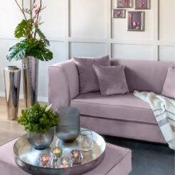 Fink Living Vase/Windlicht SOLARI Grau -Fink 115321 2