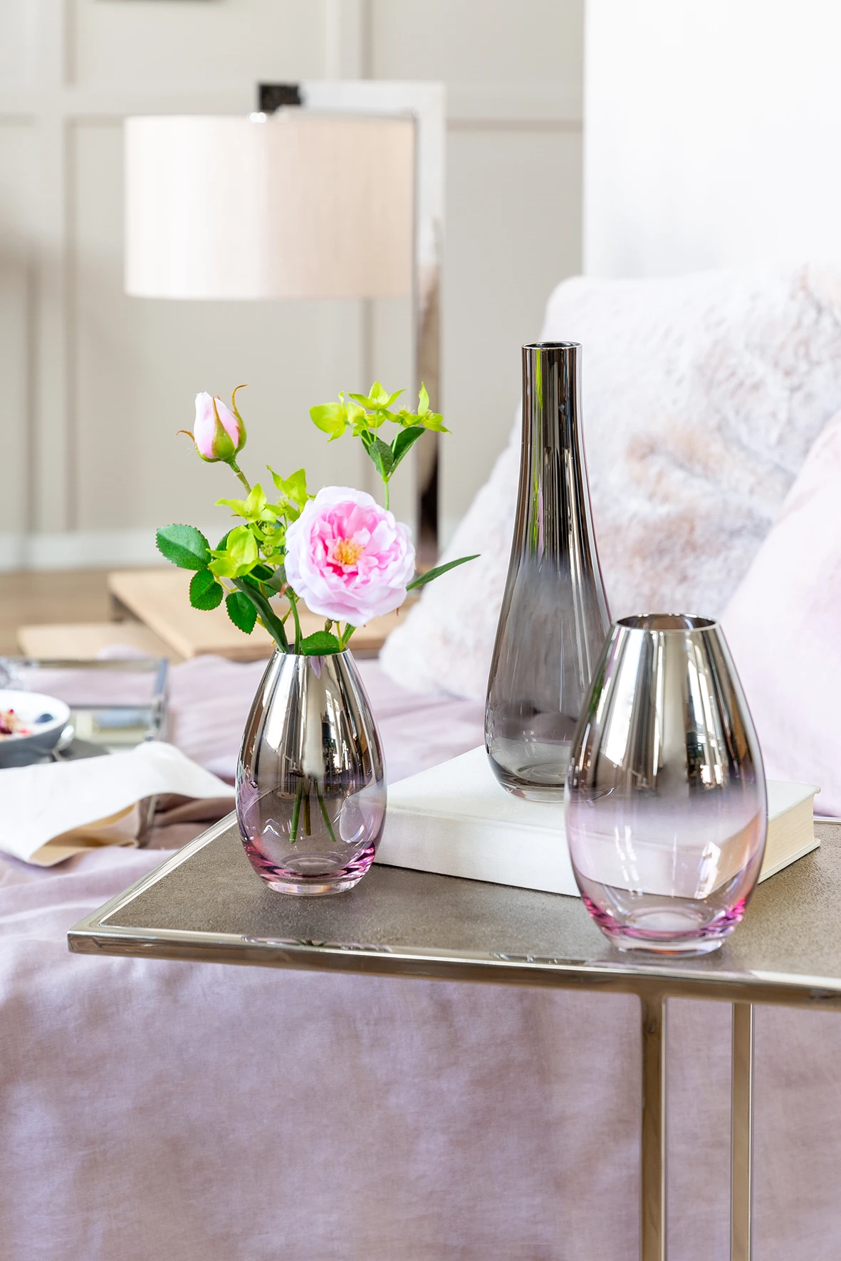 Fink Living ZITA Vase Rose 3 Fink Living ZITA Vase Rose – Bild 3