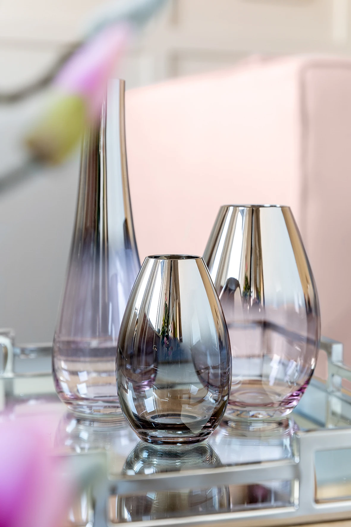 Fink Living ZITA Vase Rose 4 Fink Living ZITA Vase Rose – Bild 4