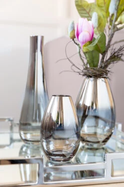 Fink Living LAURY Vase Grau -Fink 115328 2