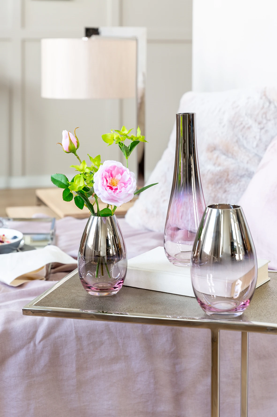 Fink Living LAURY Vase Rose 3 Fink Living LAURY Vase Rose – Bild 3