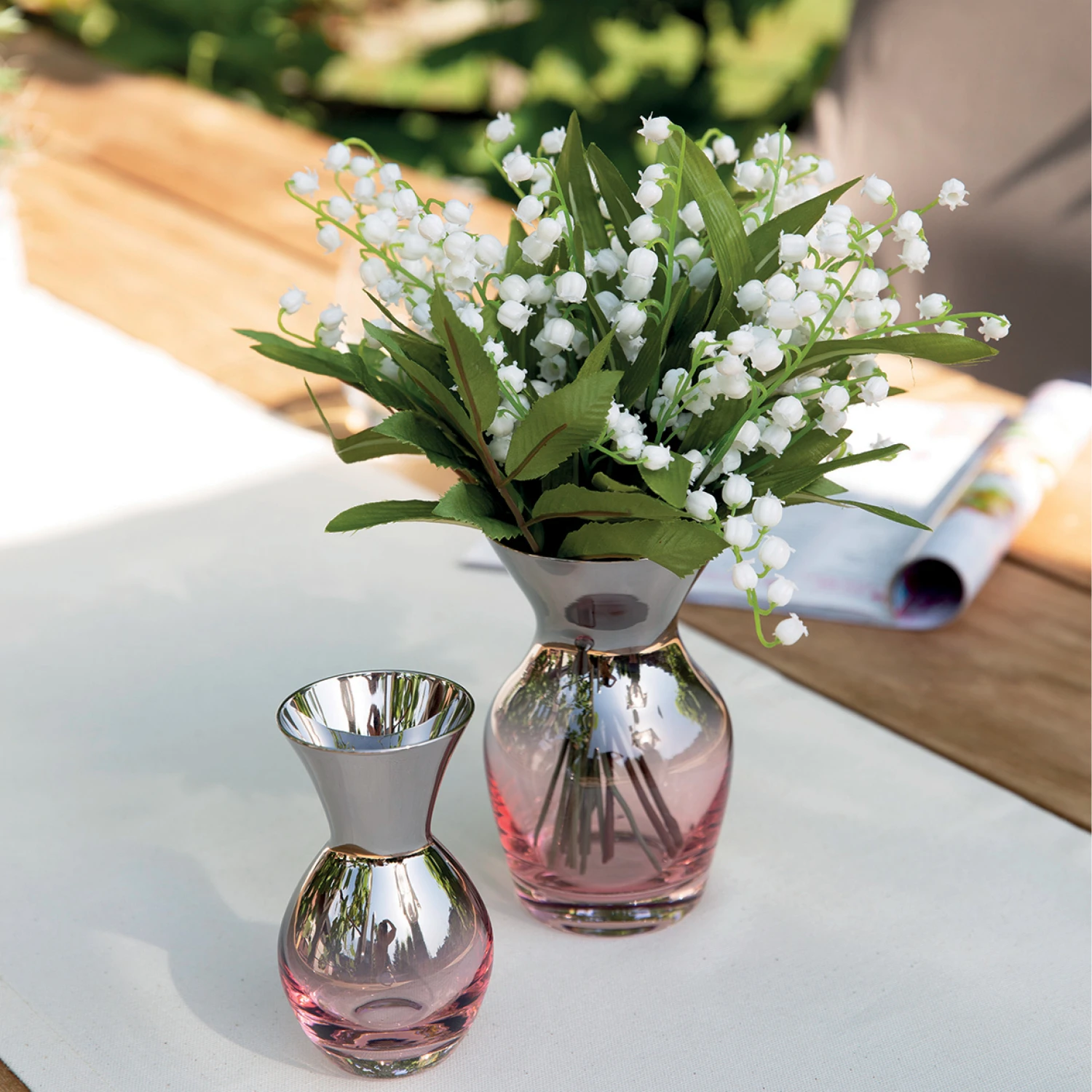 Fink Living Minivase LEE Rose 2 Fink Living Minivase LEE Rose – Bild 2