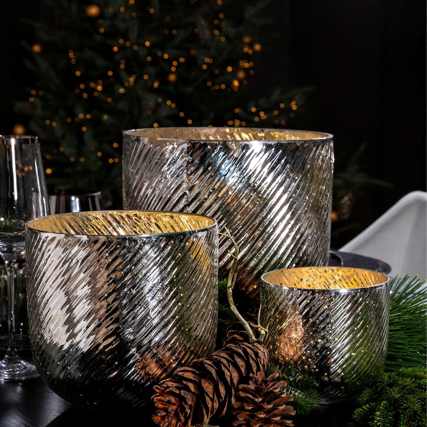 Fink Living VICKY Windlicht Mittel 2 Fink Living VICKY Windlicht Mittel – Bild 2