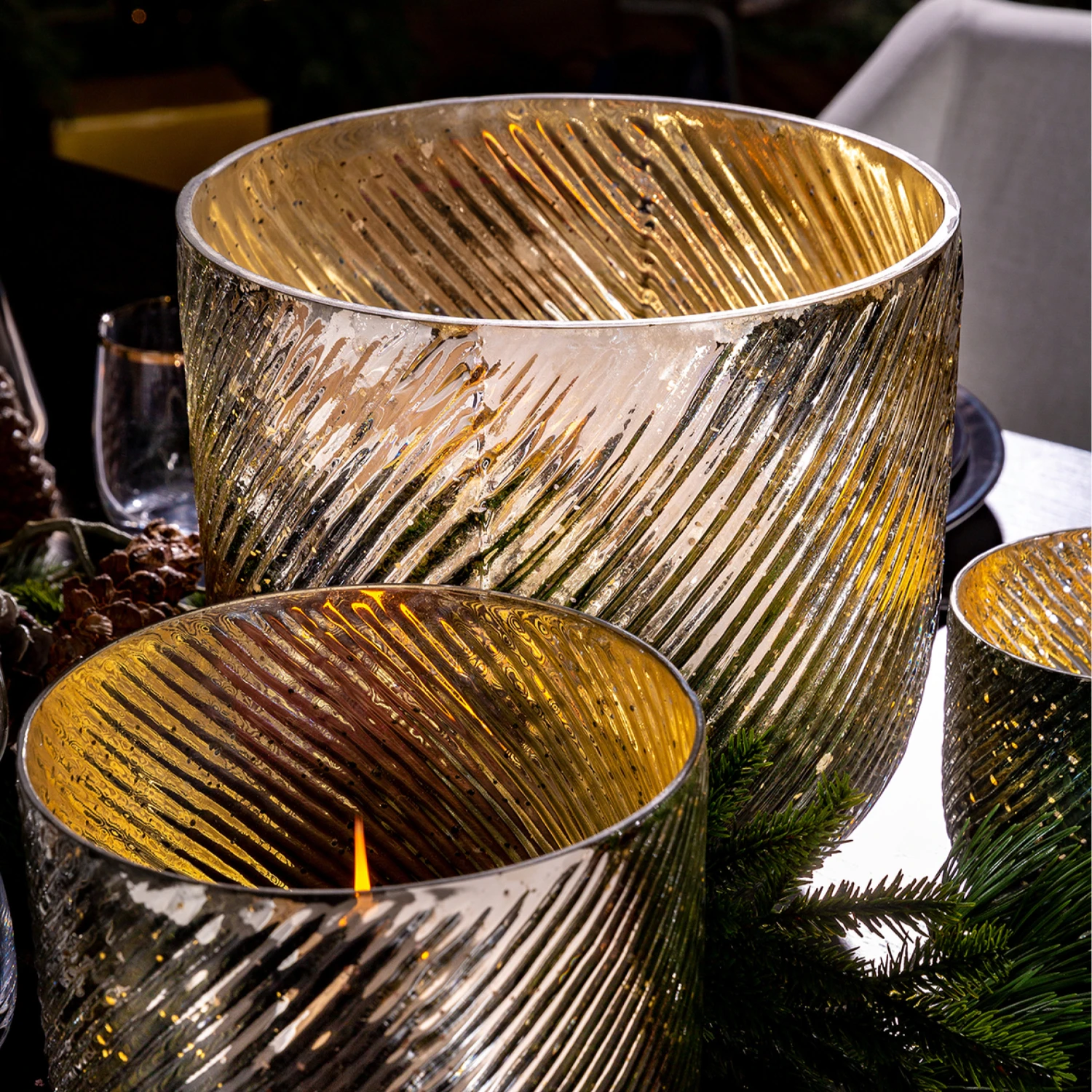 Fink Living VICKY Windlicht Mittel 3 Fink Living VICKY Windlicht Mittel – Bild 3