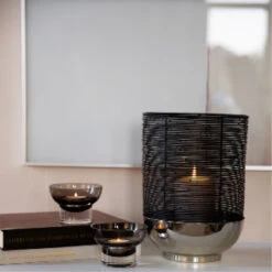 Fink Living Teelichthalter JULIA Grau -Fink 116001 2