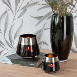 Fink Living JONA Teelichthalter Schwarz Klein -Fink 116002 3