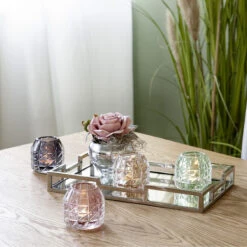 Fink Living Windlicht GLOSSY Grün -Fink 116046 2