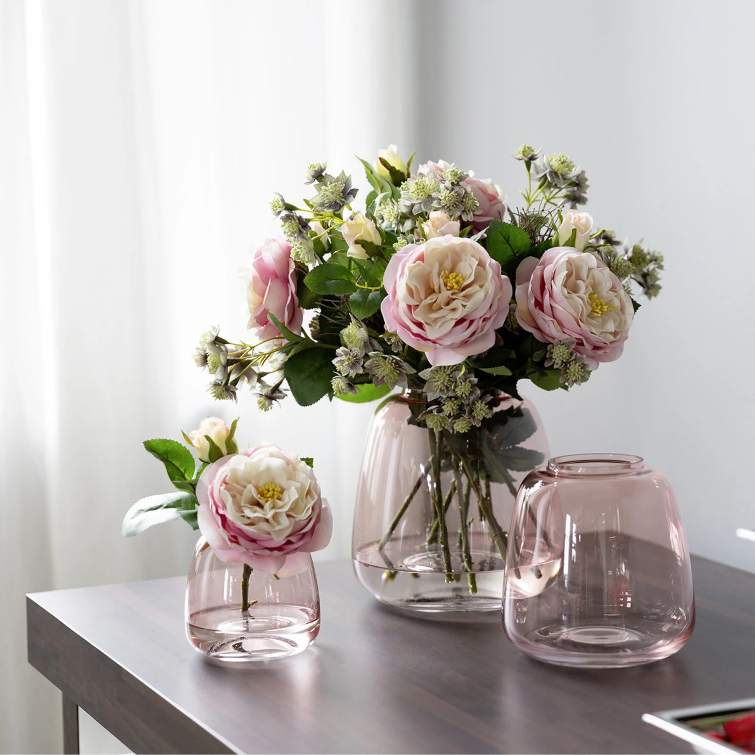 Fink Living Vase SUNDAY Rose Groß 2 Fink Living Vase SUNDAY Rose Groß – Bild 2