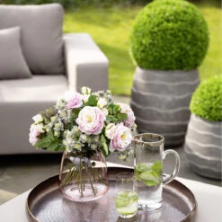 Fink Living Vase SUNDAY Rose Groß 5 Fink Living Vase SUNDAY Rose Groß -Fink 116063 2