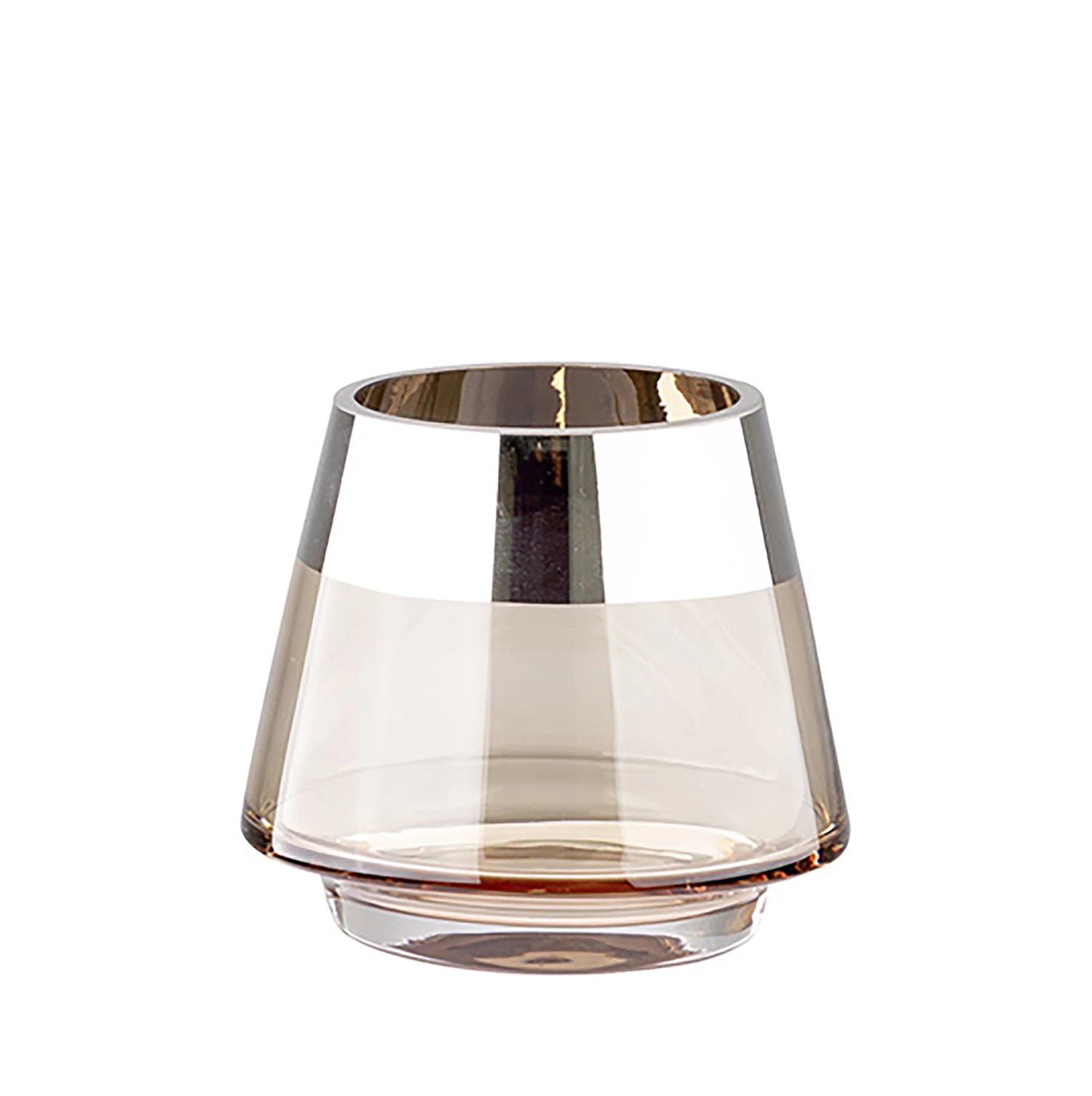 Fink Living JONA Teelichthalter Sand Klein 2 Fink Living JONA Teelichthalter Sand Klein – Bild 2