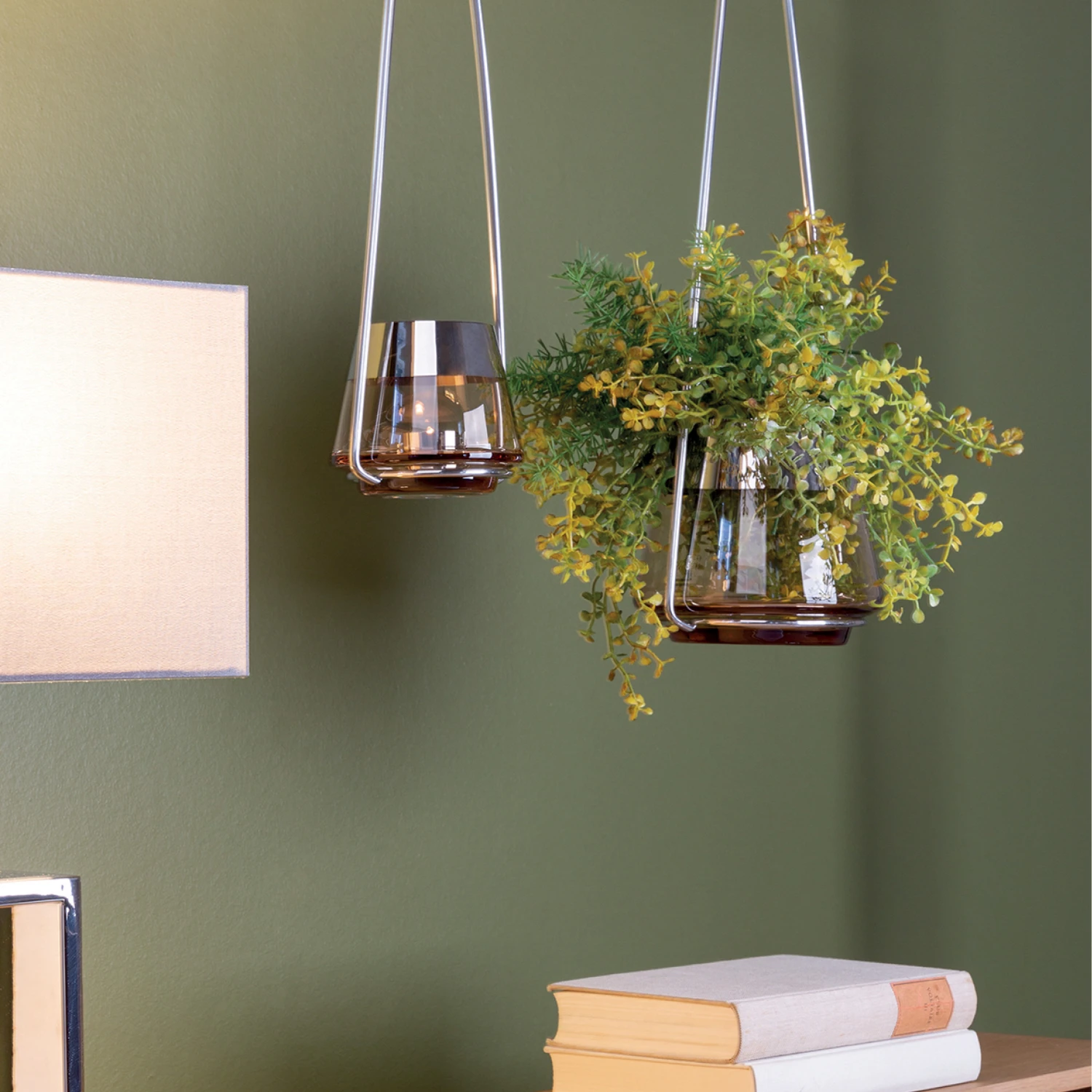 Fink Living JONA Teelichthalter Sand Klein 3 Fink Living JONA Teelichthalter Sand Klein – Bild 3