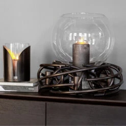 Fink Living Glaseinsatz Für Corona Rund 6 Fink Living Glaseinsatz Für Corona Rund -Fink 117000 2