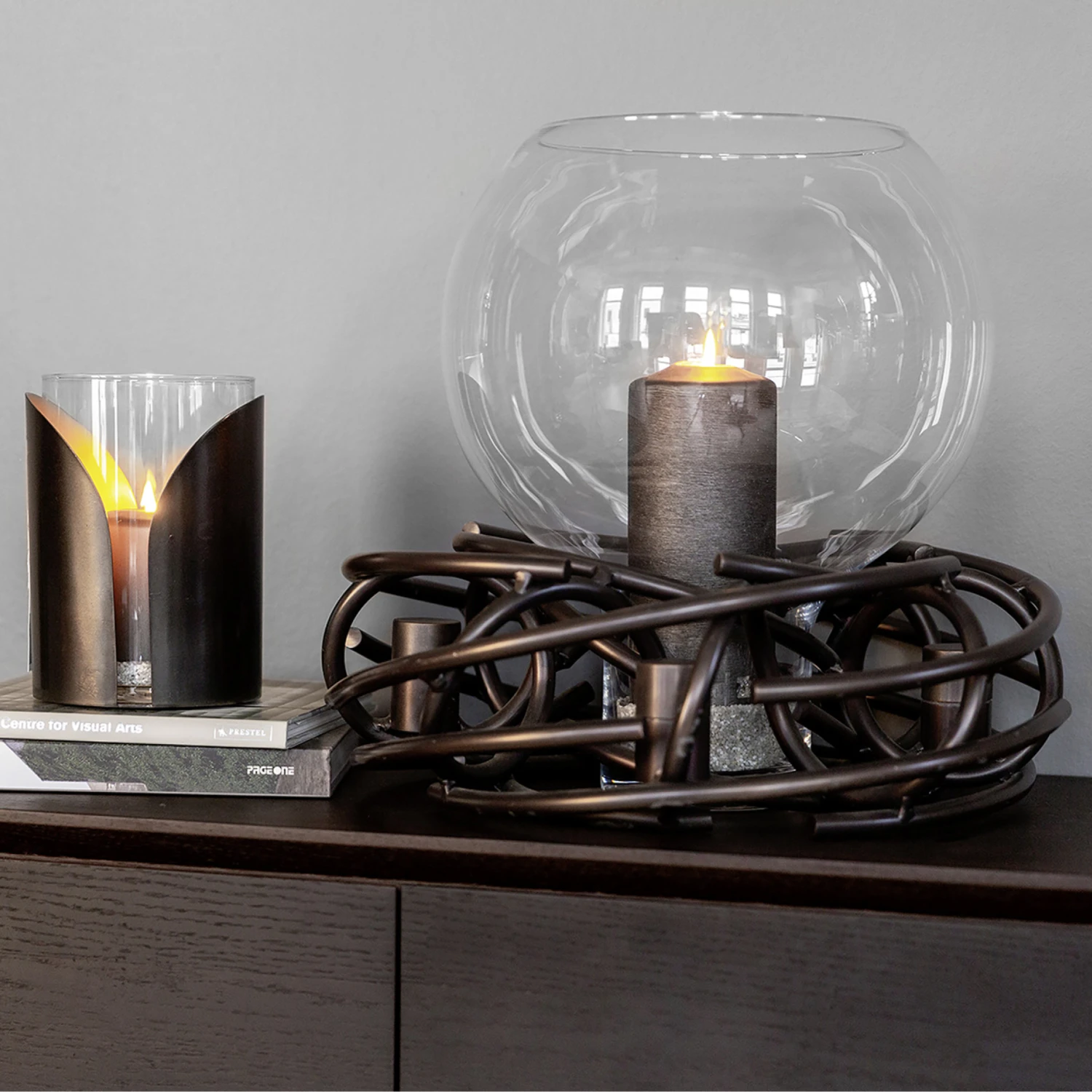 Fink Living Glaseinsatz Für Corona Rund 3 Fink Living Glaseinsatz Für Corona Rund – Bild 3