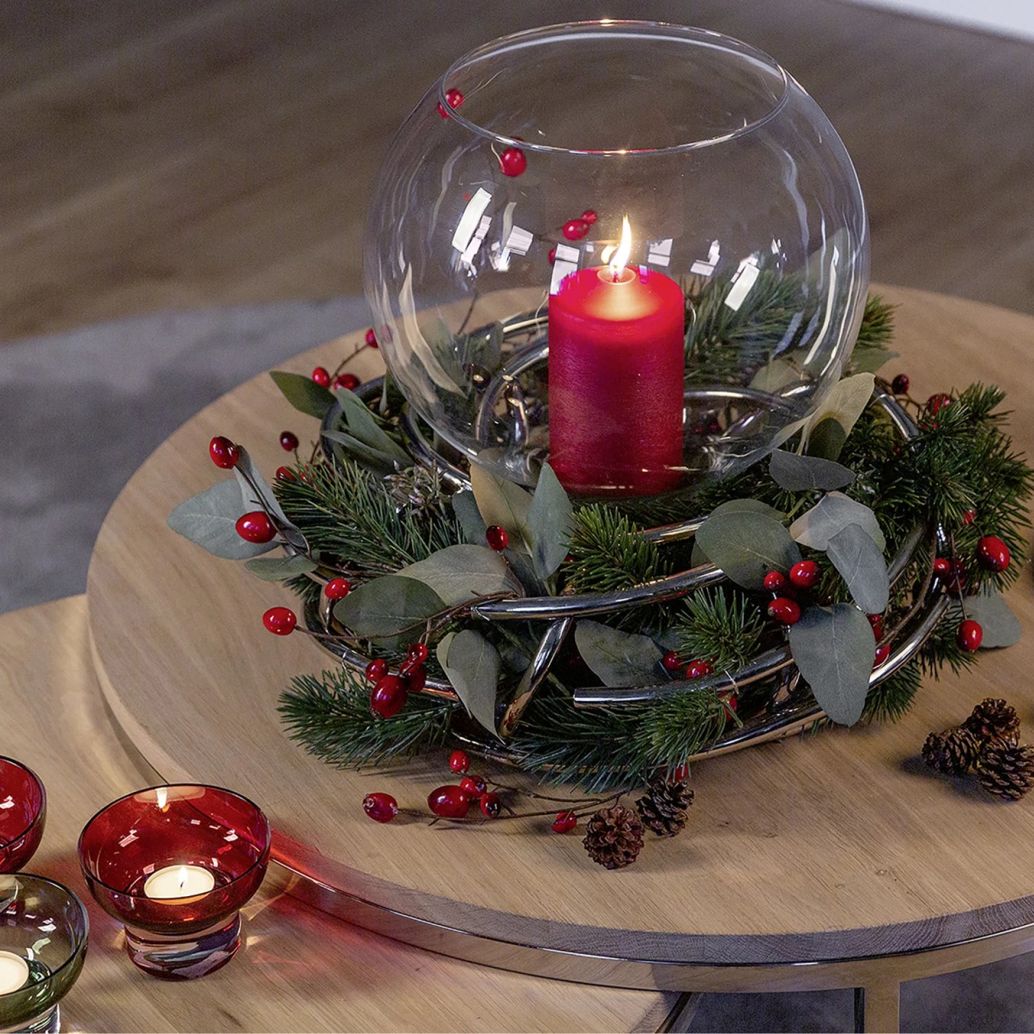 Fink Living Glaseinsatz Für Corona Rund 4 Fink Living Glaseinsatz Für Corona Rund – Bild 4