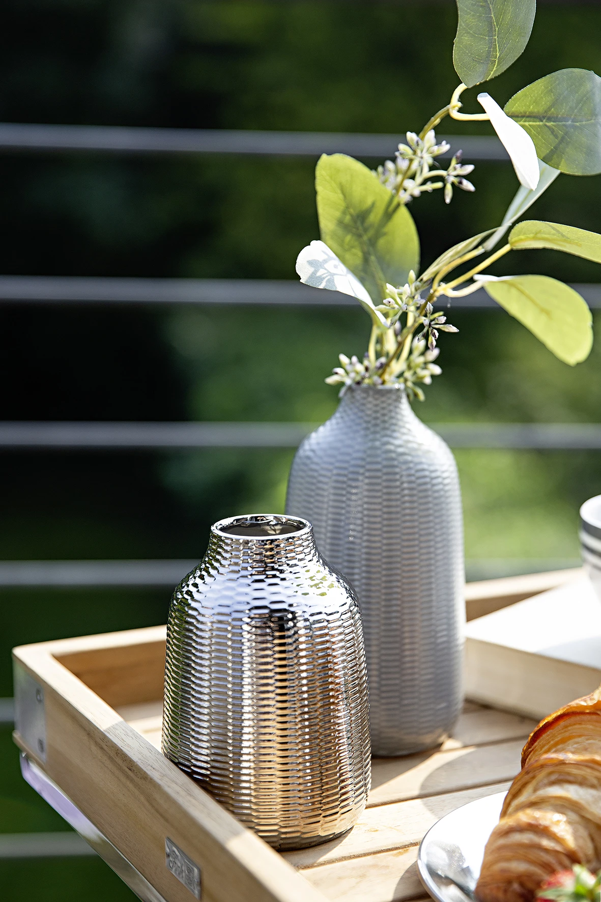 Fink Living Vase JULA Bleu 3 Fink Living Vase JULA Bleu – Bild 3