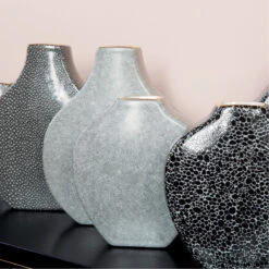 Fink Living Vase MINTA Hellgrau Klein -Fink 127106 2