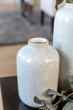 Fink Living Vase ROY Hellgrau -Fink 127150 3