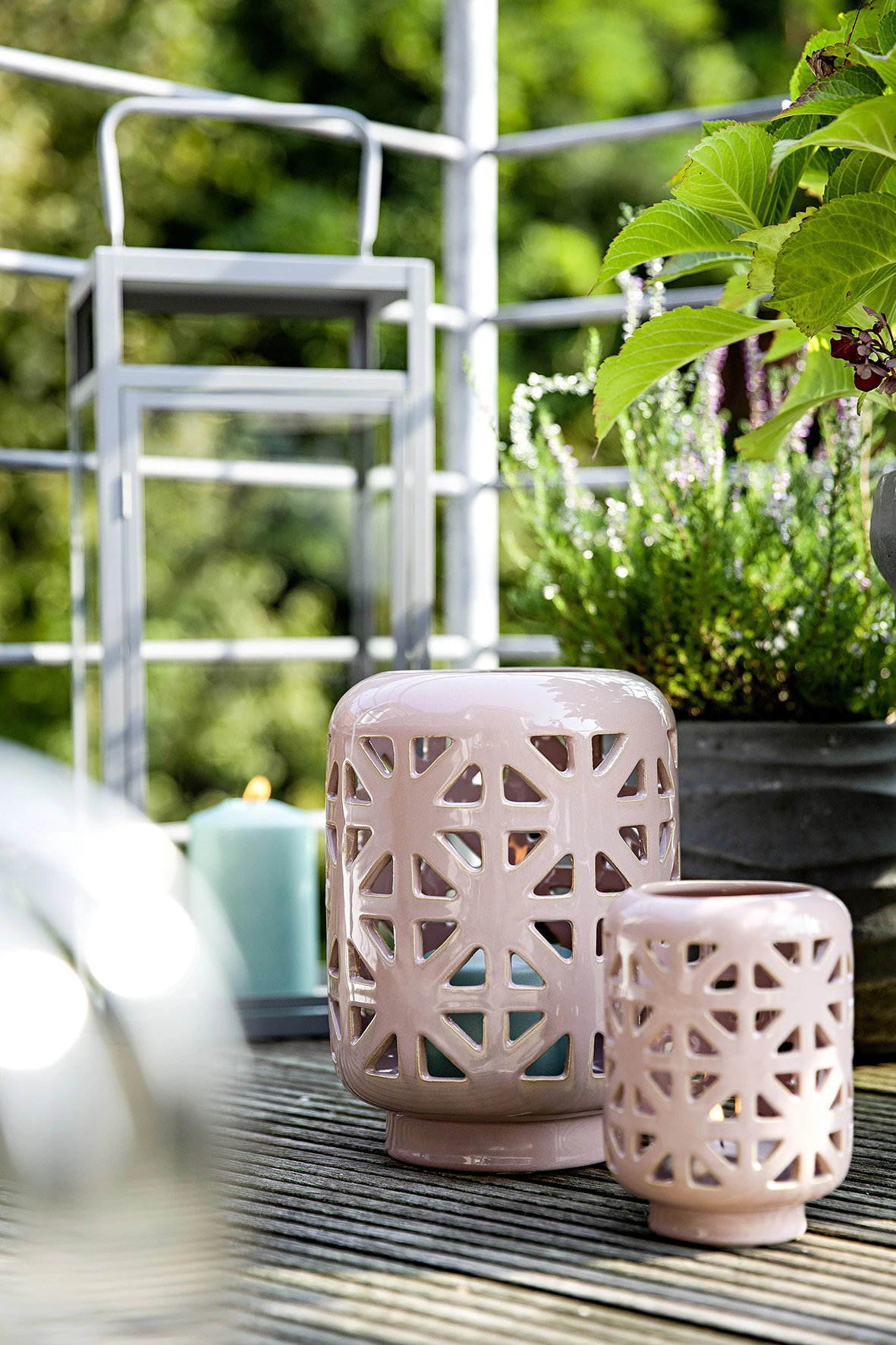 Fink Living Windlicht KAMILA Klein 3 Fink Living Windlicht KAMILA Klein – Bild 3