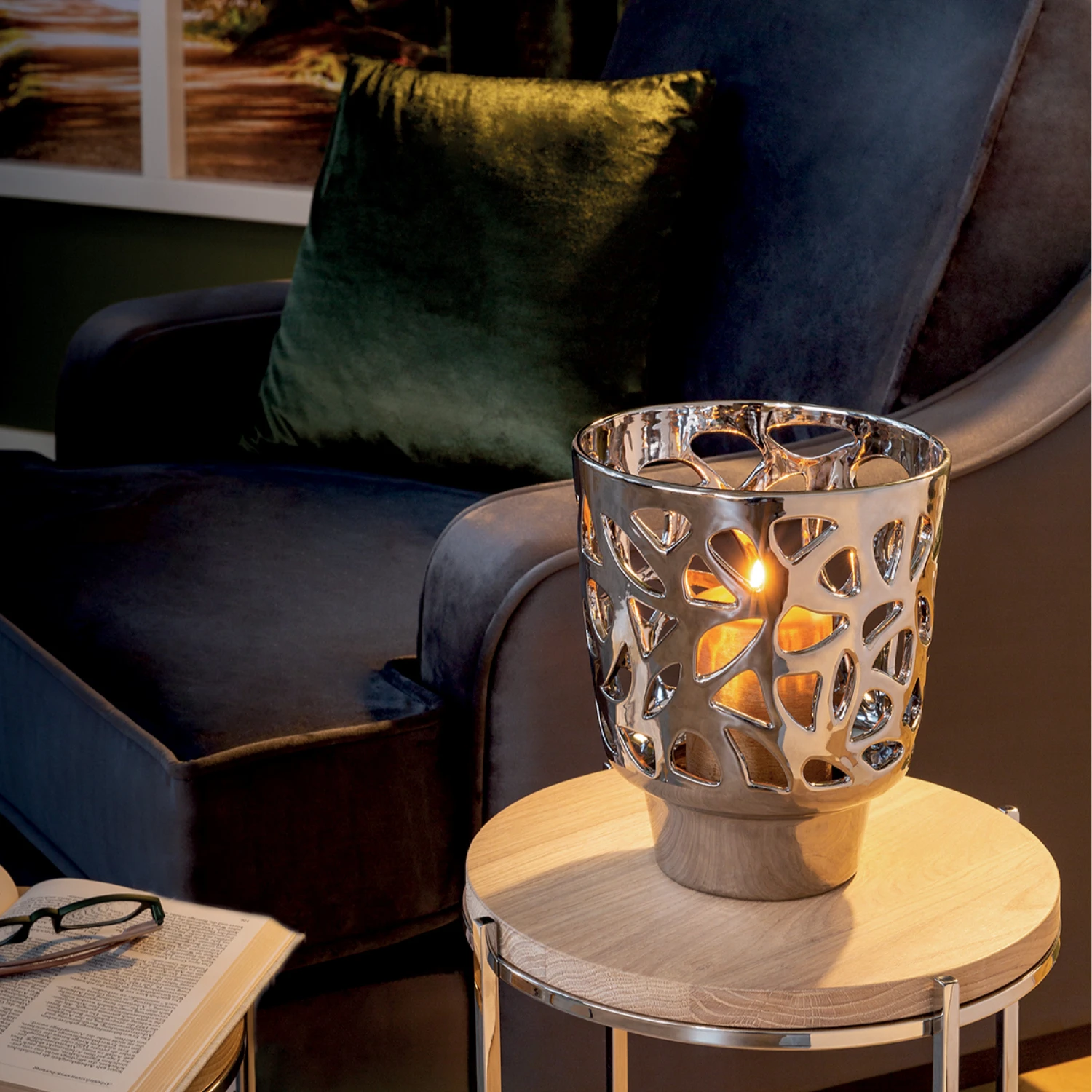 Fink Living Windlicht Evita I 3 Fink Living Windlicht Evita I – Bild 3