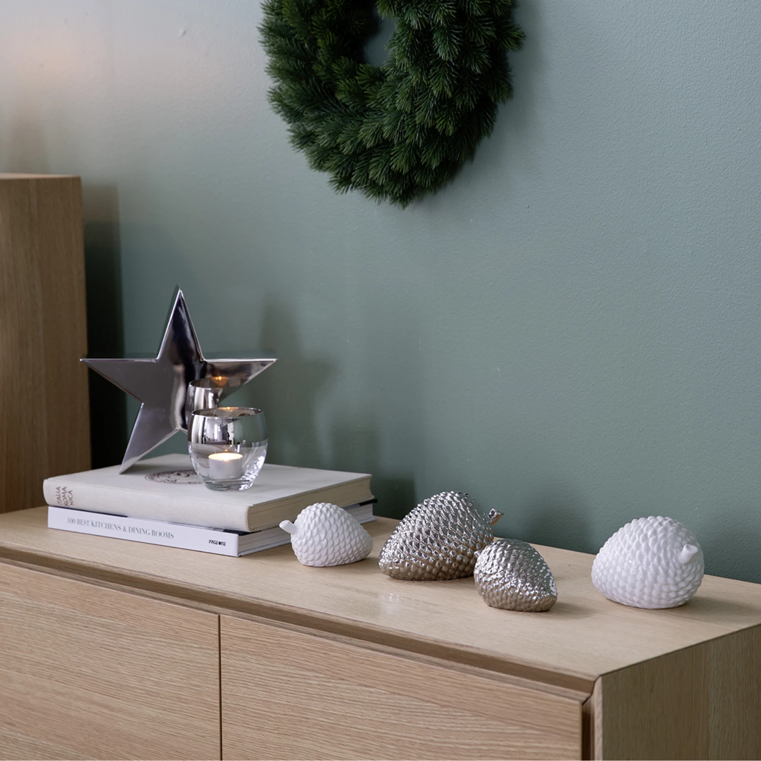 Fink Living Dekozapfen Cone Groß 2 Fink Living Dekozapfen Cone Groß – Bild 2