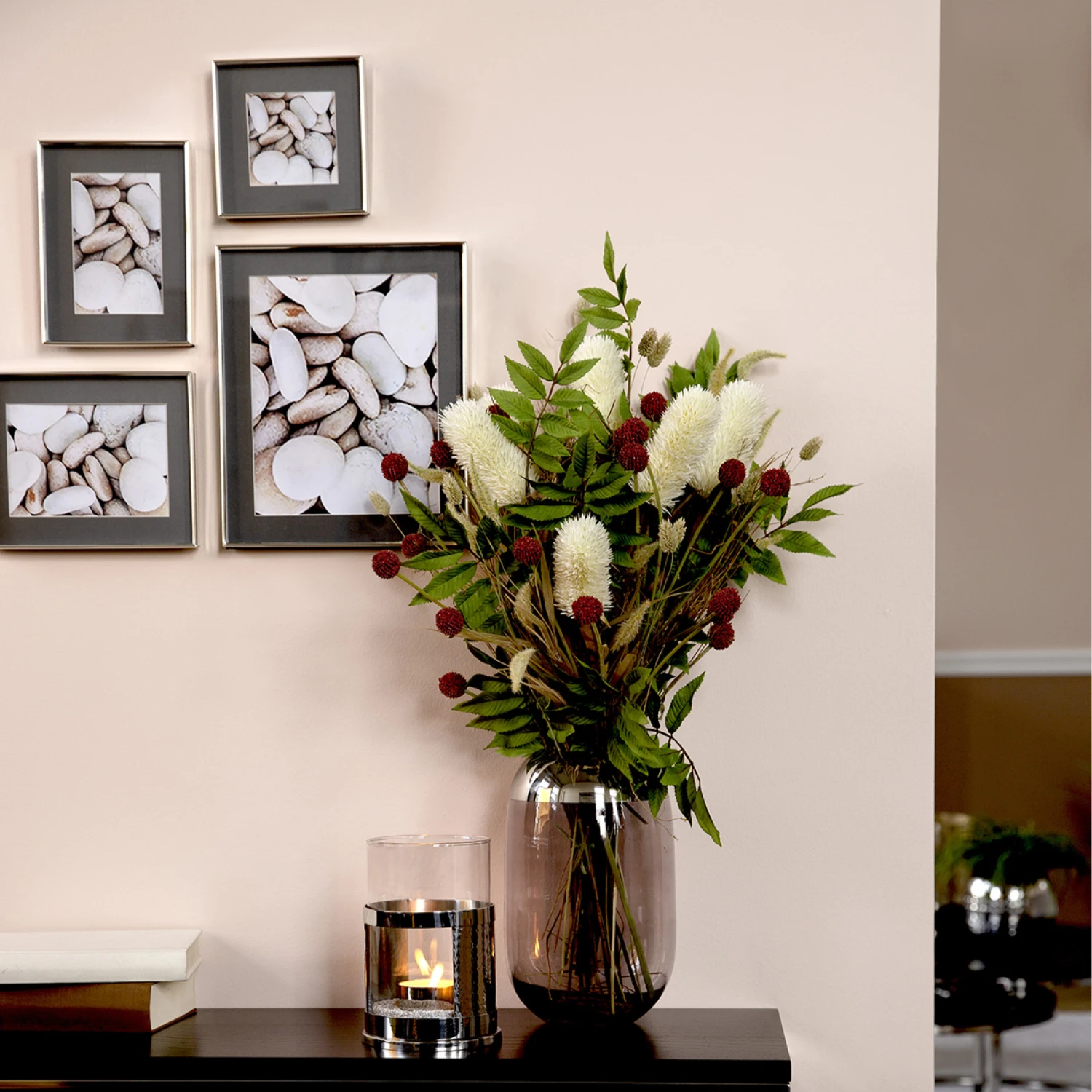 Fink Living Bilderrahmen KIM Passepartout Schwarz 2 Fink Living Bilderrahmen KIM Passepartout Schwarz – Bild 2