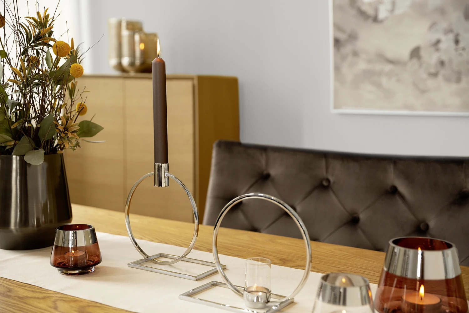 Fink Living Teelichthalter LIBERA 2 Fink Living Teelichthalter LIBERA – Bild 2