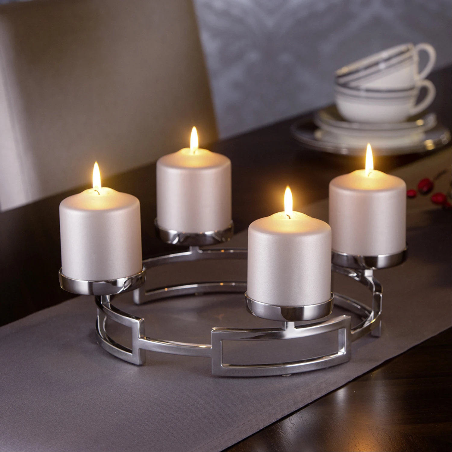 Fink Living Kranz HOMMAGE D 30cm 2 Fink Living Kranz HOMMAGE D 30cm – Bild 2