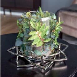 Fink Living Leuchterkranz ZAPPORA Mit Teelichtgläser -Fink 143070 3