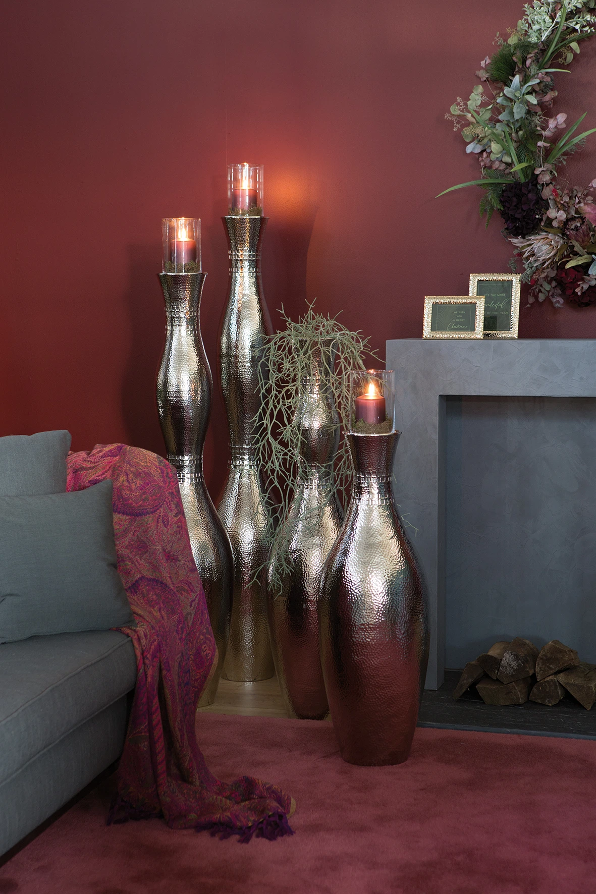 Fink Living Bodenleuchter/ Vase CARUS I 2 Fink Living Bodenleuchter/ Vase CARUS I – Bild 2