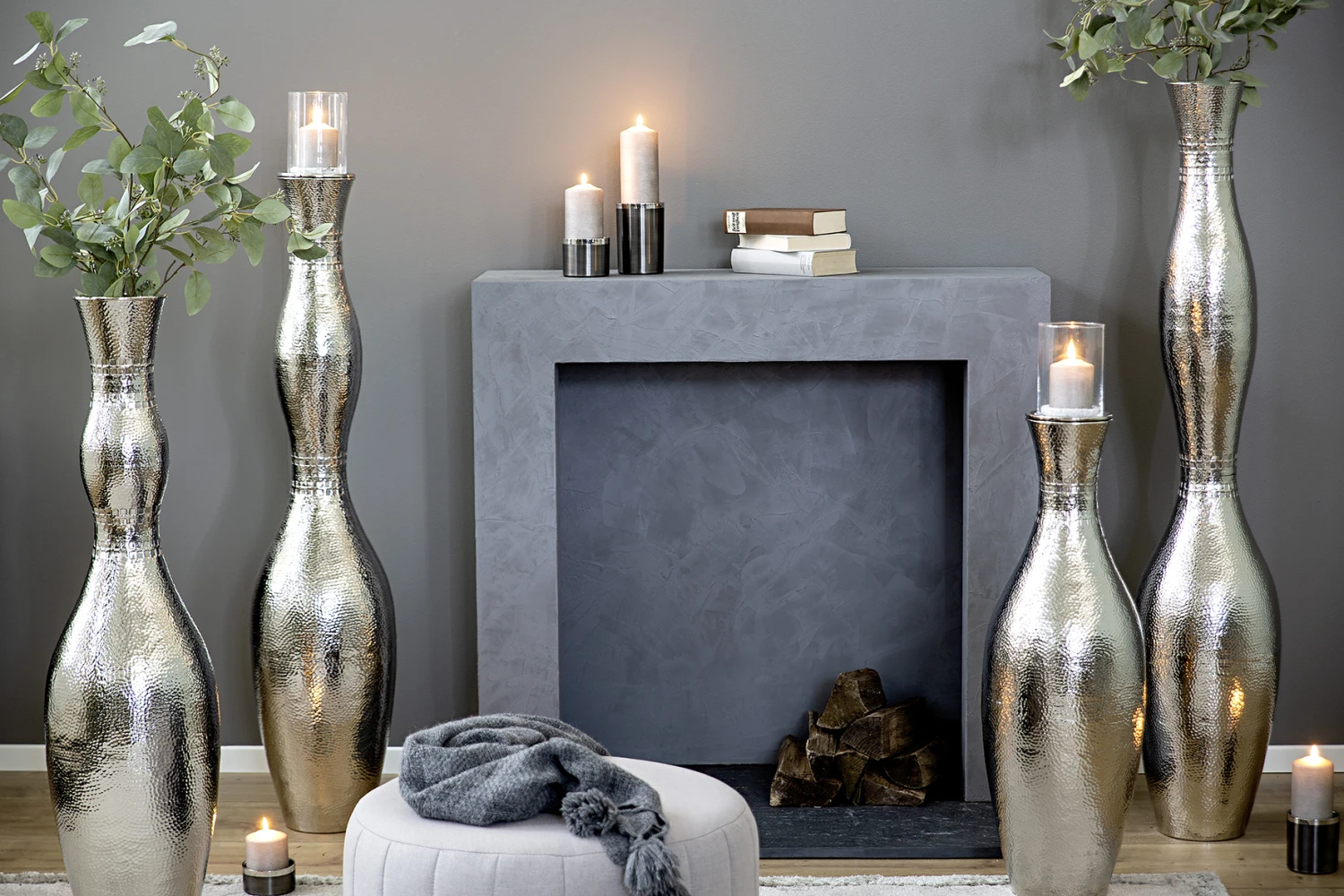 Fink Living Bodenleuchter/ Vase CARUS I 4 Fink Living Bodenleuchter/ Vase CARUS I – Bild 4