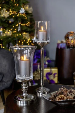 Fink Living Kerzenhalter Mit Glas FARET -Fink 144180 2