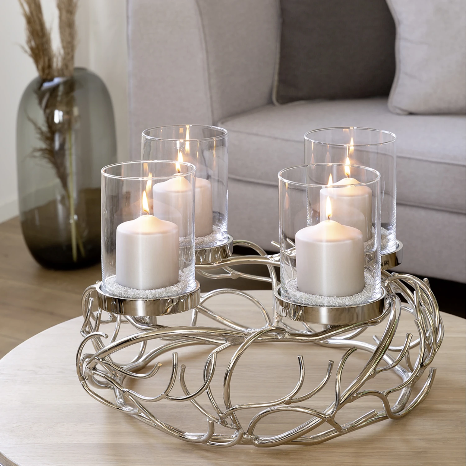 Fink Living Kranz RAMUS D 50cm 2 Fink Living Kranz RAMUS D 50cm – Bild 2