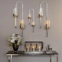 Fink Living Windlicht DILARA 3 Flammig -Fink 145077 3