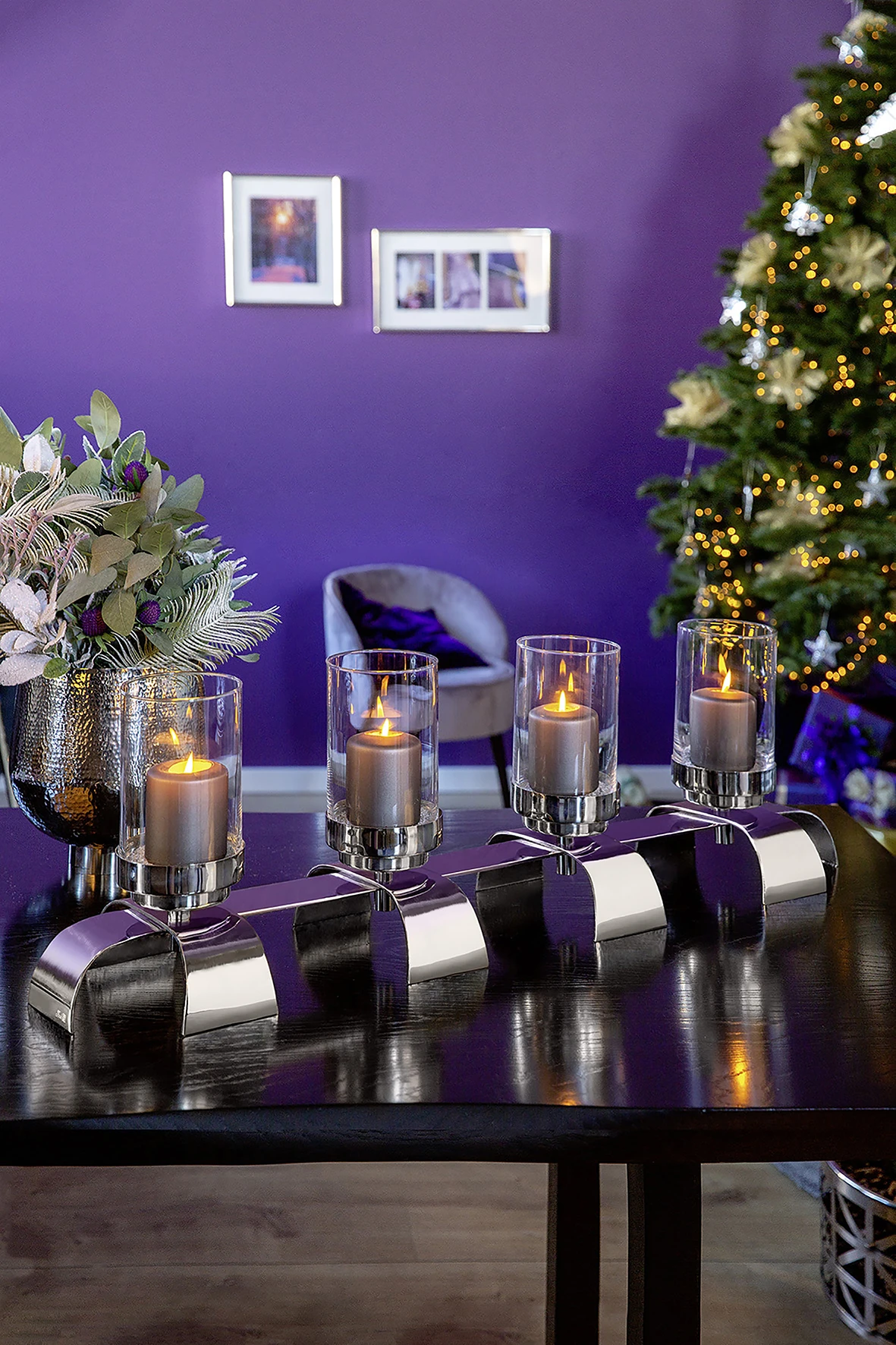 Fink Living Stumpenkerzenleuchter Aaron 2 Fink Living Stumpenkerzenleuchter Aaron – Bild 2