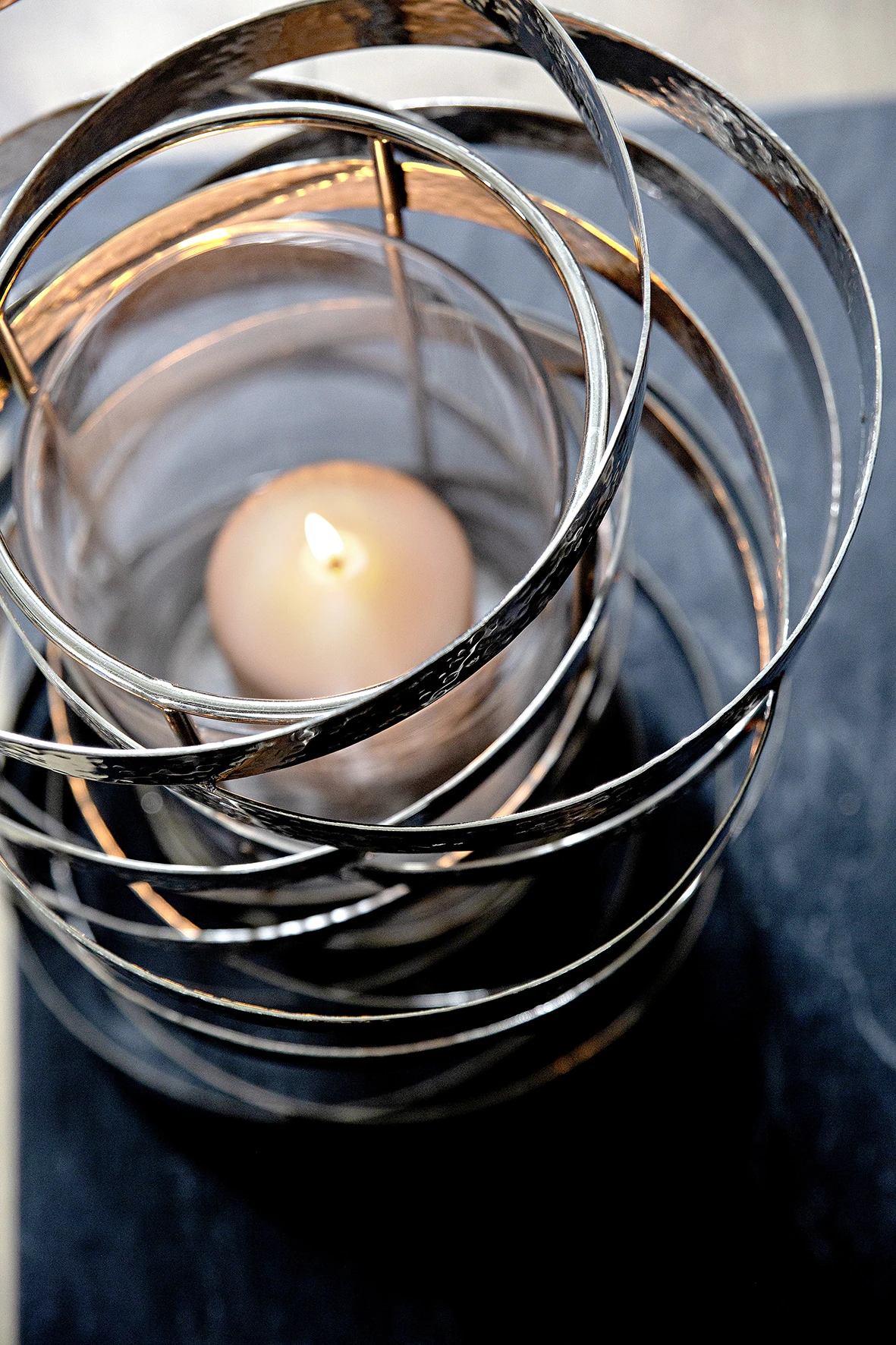 Fink Living Windlicht MIRAGE M. Glas 2 Fink Living Windlicht MIRAGE M. Glas – Bild 2