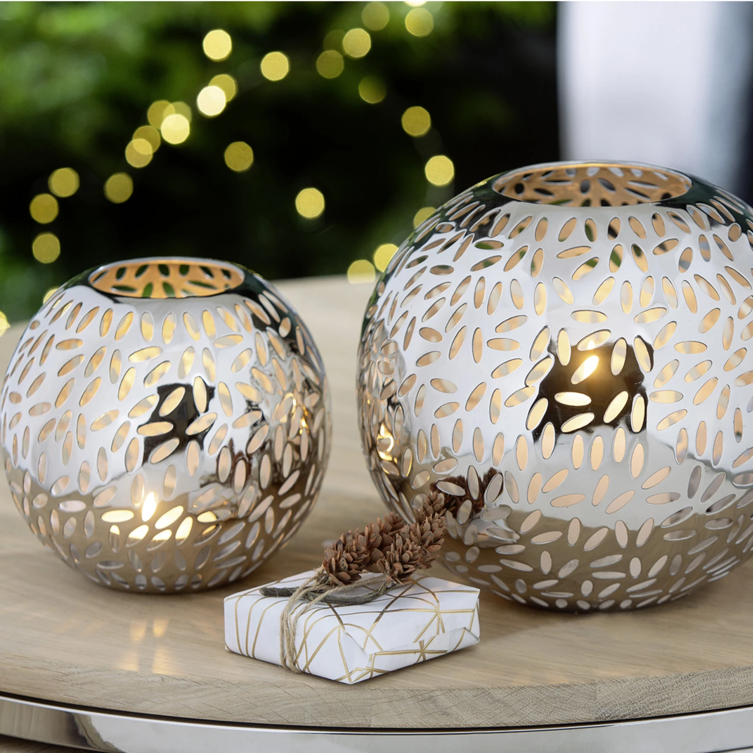 Fink Living Windlicht DARIA Klein 2 Fink Living Windlicht DARIA Klein – Bild 2