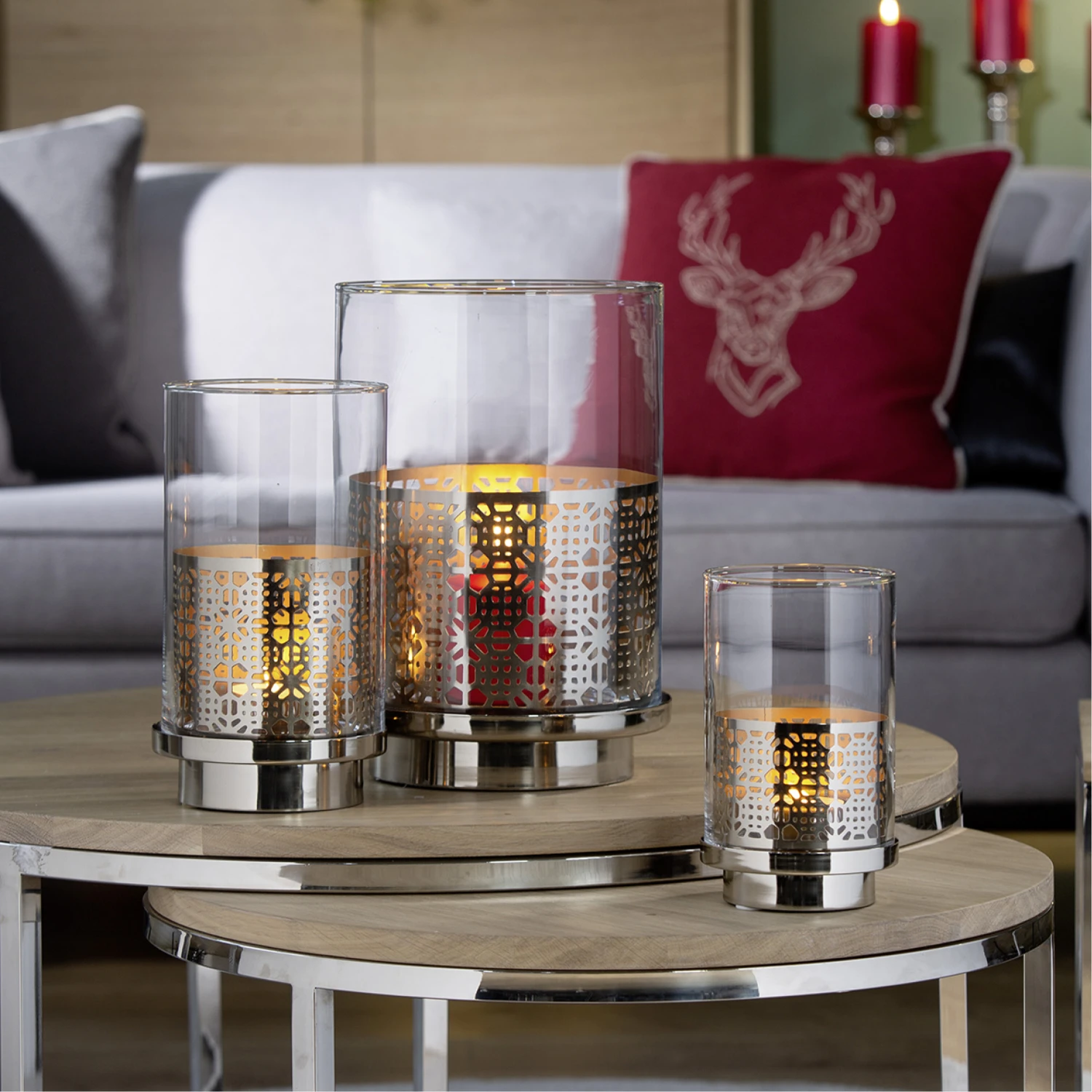 Fink Living Windlicht BIALA Groß 2 Fink Living Windlicht BIALA Groß – Bild 2