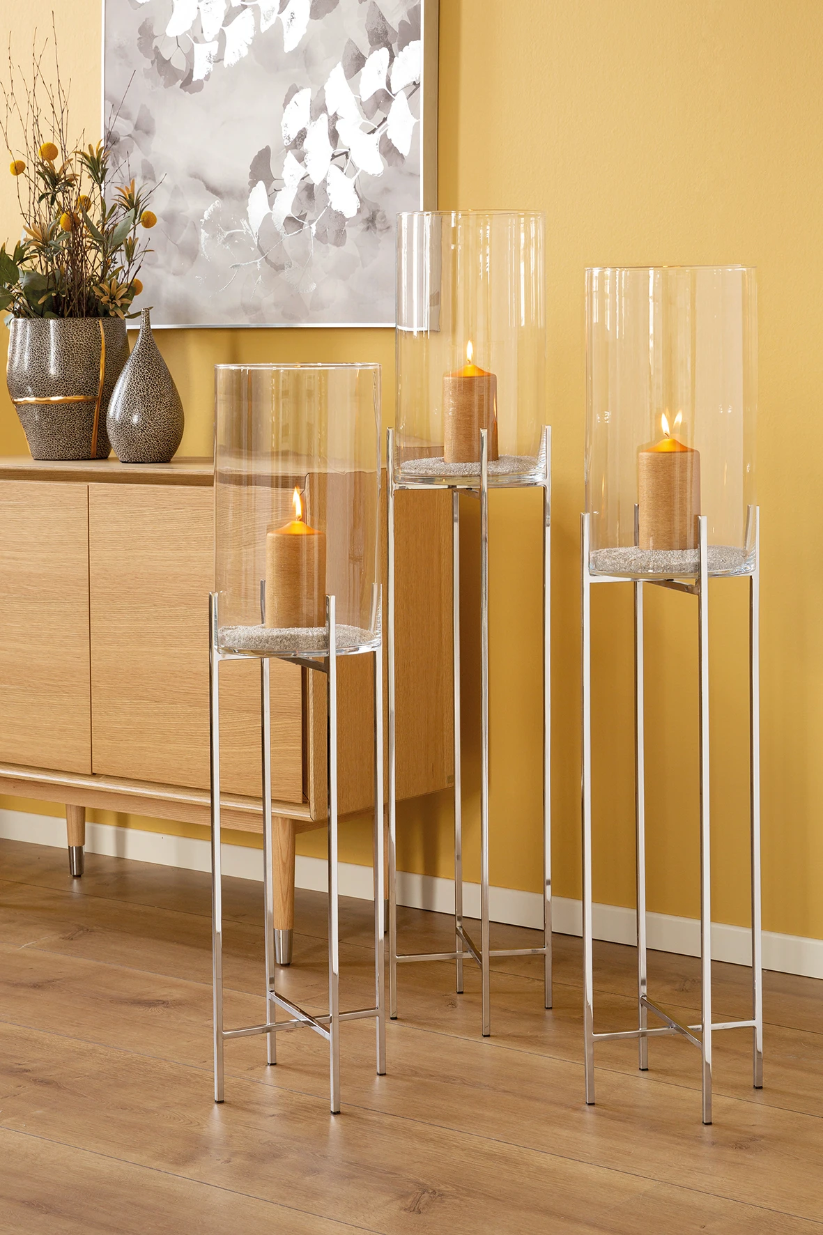 Fink Living ODEON Windlicht Hoch III 2 Fink Living ODEON Windlicht Hoch III – Bild 2