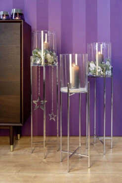 Fink Living ODEON Windlicht Nieder III -Fink 146286 2