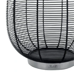 Fink Living Windlicht SONOMA Schwarz -Fink 146297 3