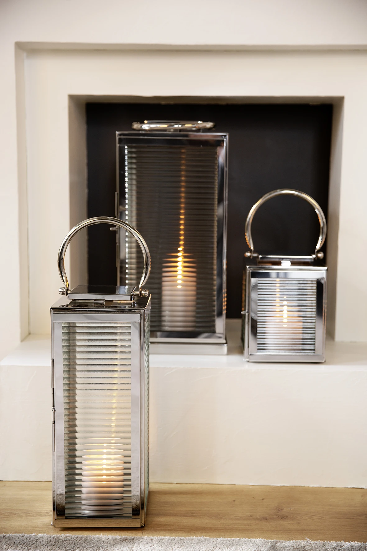 Fink Living MALAGA Laterne H 48cm 3 Fink Living MALAGA Laterne H 48cm – Bild 3