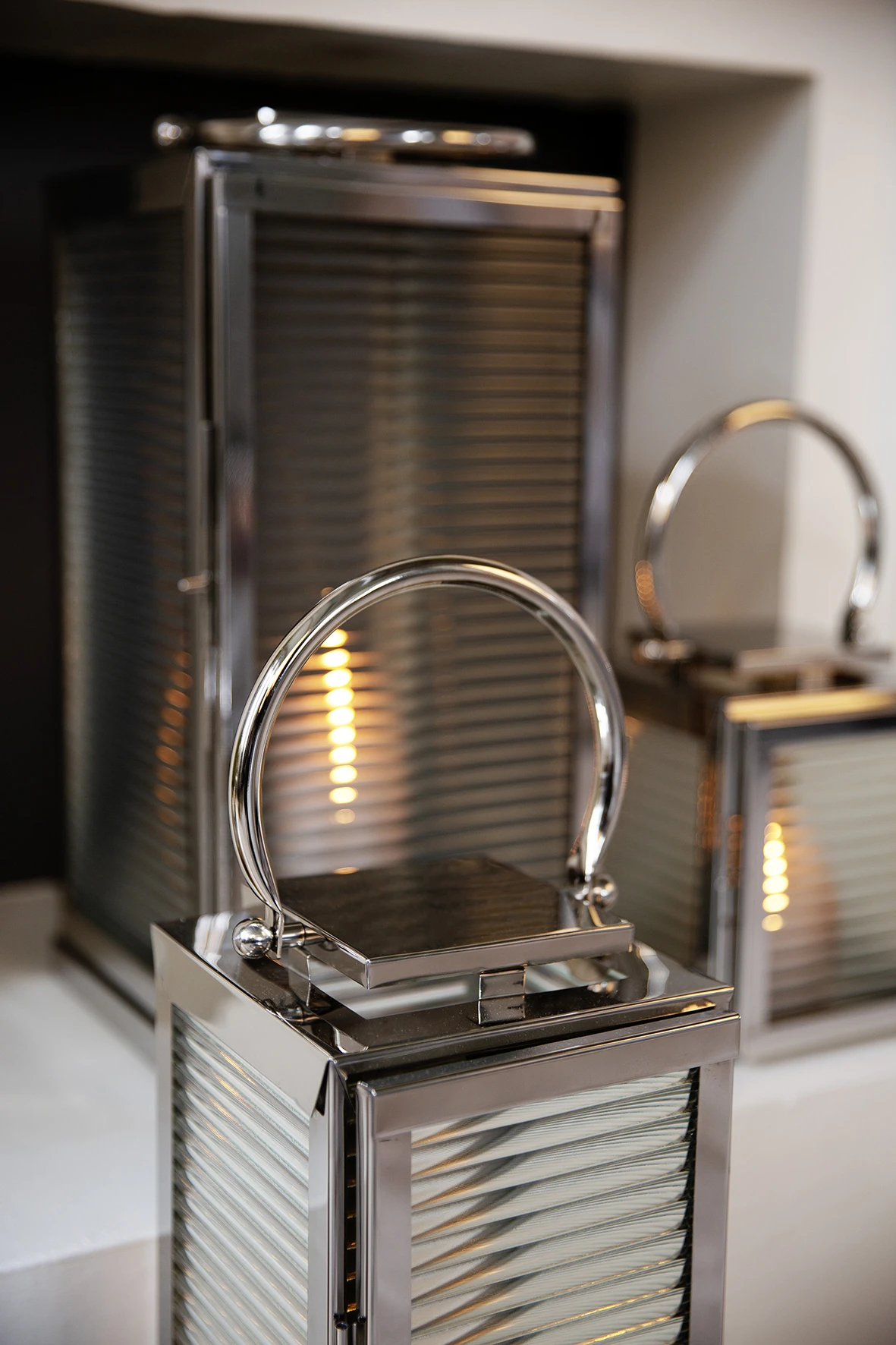 Fink Living MALAGA Laterne H 48cm 4 Fink Living MALAGA Laterne H 48cm – Bild 4